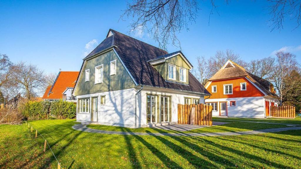 Traumgarten Haus Geborgenheit Prerow Dış mekan fotoğraf