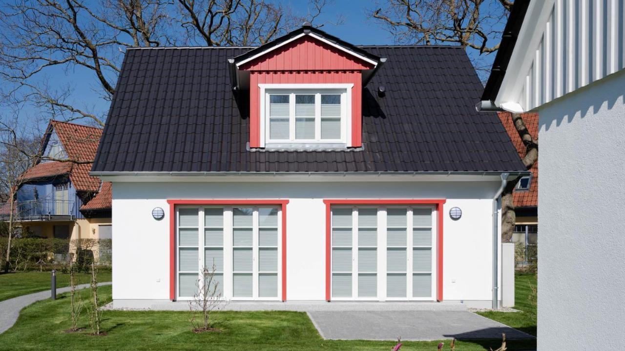 Traumgarten Haus Geborgenheit Prerow Dış mekan fotoğraf
